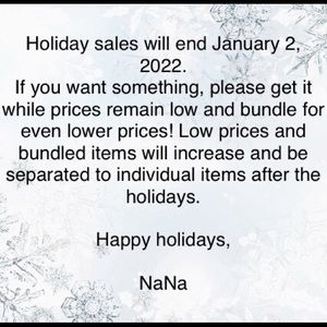 Holiday Sales